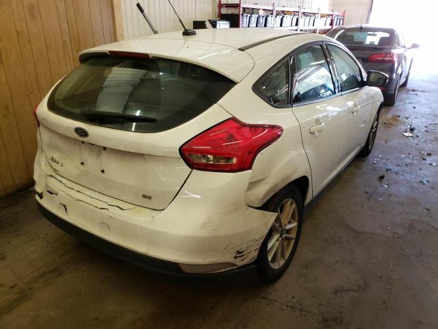 Photo 4 from auction – 2017 FORD FOCUS SE with VIN 1FADP3K21HL305357