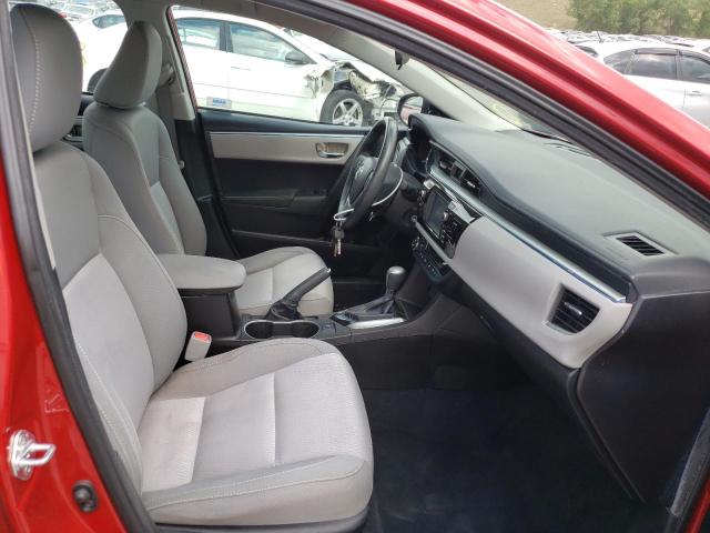 Photo 5 from auction – 2014 TOYOTA COROLLA L with VIN 5YFBURHEXEP092426
