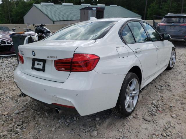 Photo 4 from auction – 2017 BMW 340 XI with VIN WBA8B7C54HK703997
