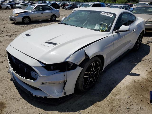 Photo 2 from auction – 2020 FORD MUSTANG with VIN 1FA6P8TH1L5132204