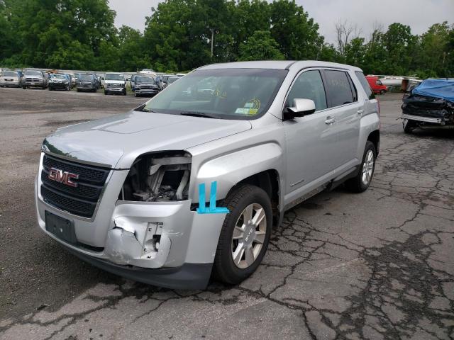 Photo 2 from auction – 2010 GMC TERRAIN SL with VIN 2CTALBEW8A6316036