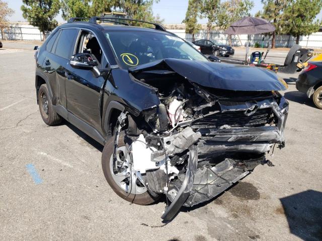 Photo 1 from auction – 2021 TOYOTA RAV4 LE with VIN 2T3G1RFV6MC242975