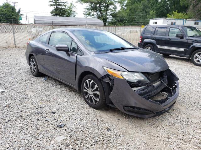HONDA CIVIC LX 2015 with VIN 2HGFG3B52FH516494 - Photo from auction