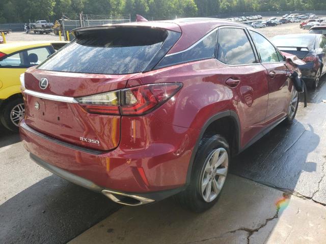 Photo 4 from auction – 2017 LEXUS RX 350 BAS with VIN 2T2BZMCA0HC056172