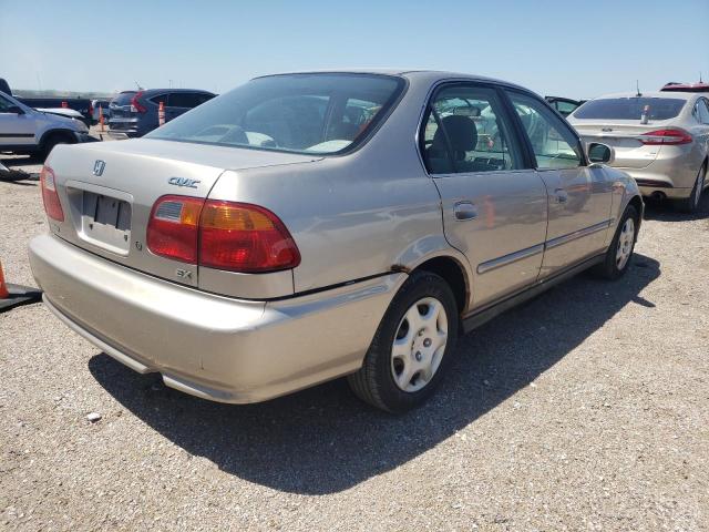 Photo 4 from auction – 2000 HONDA CIVIC EX with VIN 2HGEJ8640YH521272