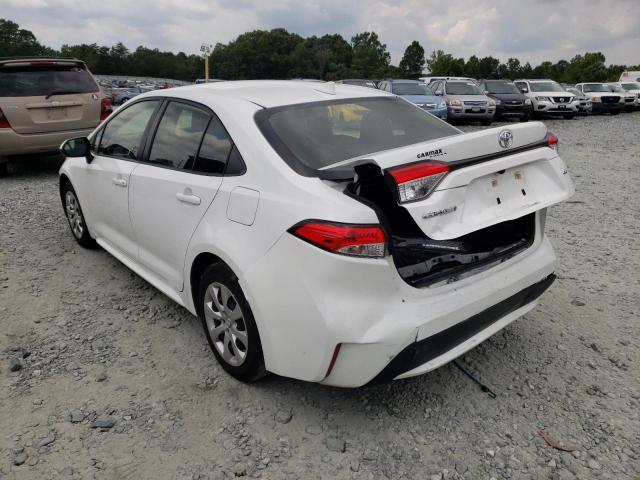 Photo 3 from auction – 2020 TOYOTA COROLLA LE with VIN JTDEPRAE5LJ044641