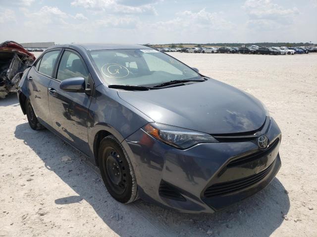 TOYOTA COROLLA L 2019 with VIN 5YFBURHE9KP892131 - Photo from auction
