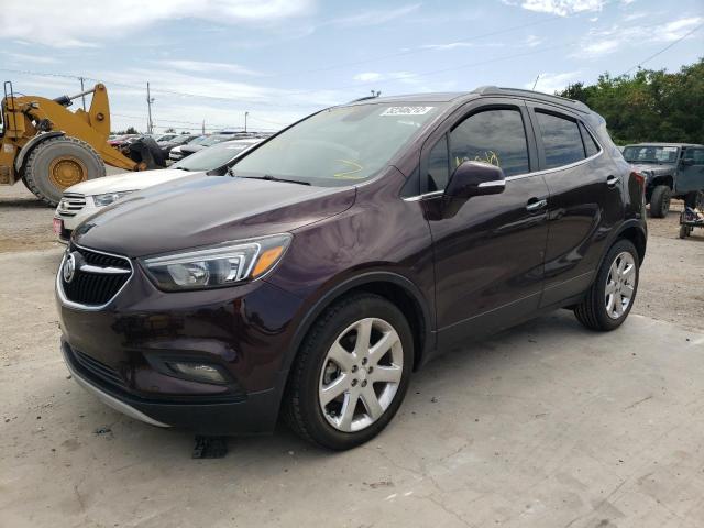 Photo 2 from auction – 2017 BUICK ENCORE PRE with VIN KL4CJBSM7HB057635