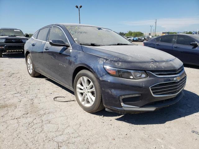 CHEVROLET MALIBU LT 2018 with VIN 1G1ZD5ST2JF188687 - Photo from auction