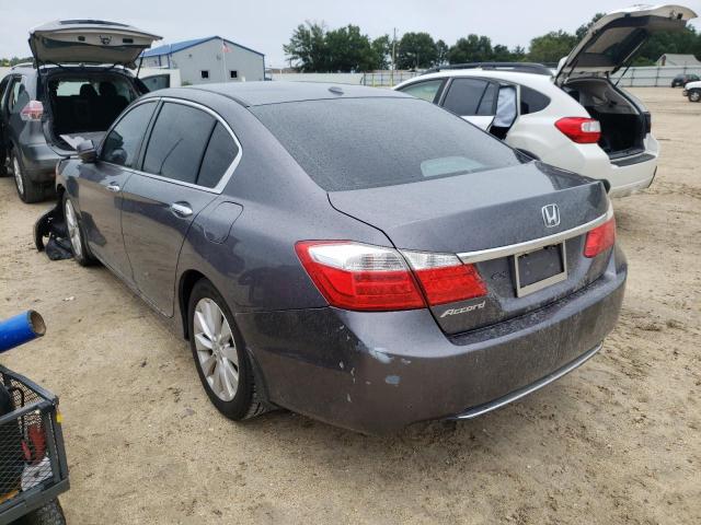 Photo 3 from auction – 2014 HONDA ACCORD EXL with VIN 1HGCR2F8XEA138644