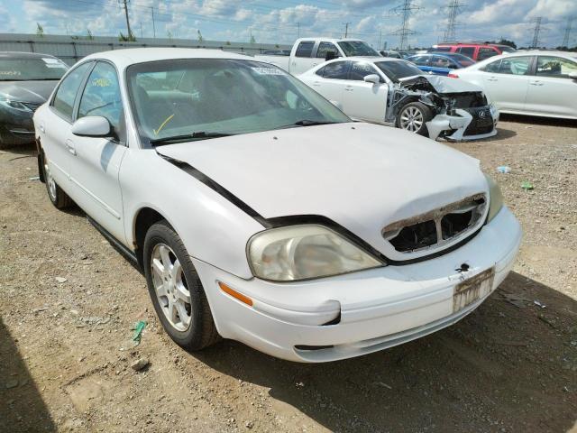 MERCURY SABLE GS 2002 with VIN 1MEFM50U52G647680 - Photo from auction
