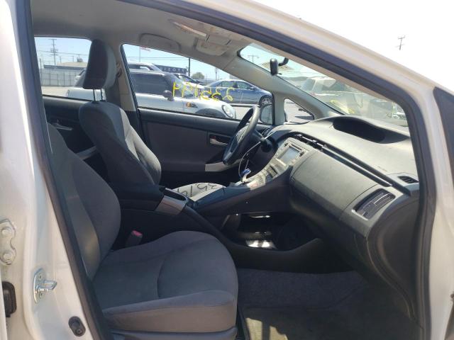 Photo 5 from auction – 2014 TOYOTA PRIUS with VIN JTDKN3DU4E1763357