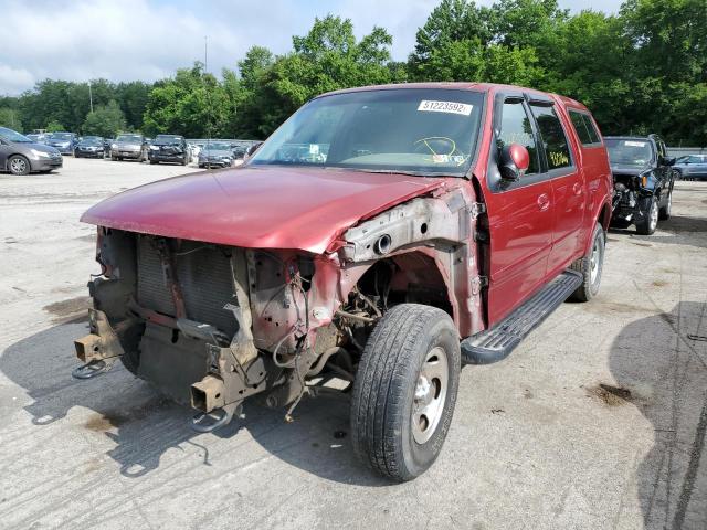 Photo 2 from auction – 2001 FORD F150 SUPER with VIN 1FTRW086X1KB96372