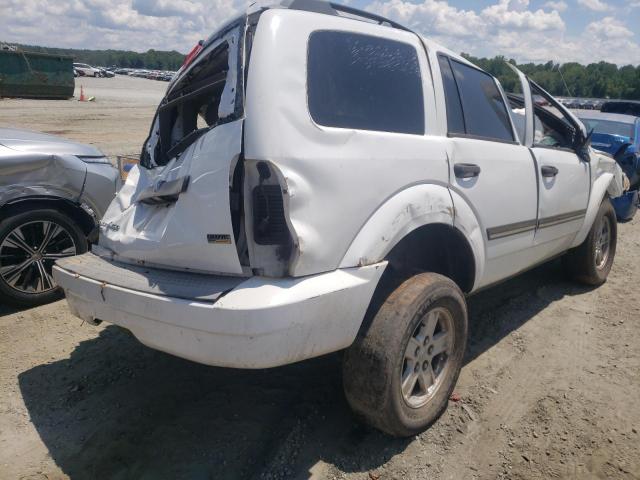 Photo 4 from auction – 2008 DODGE DURANGO SL with VIN 1D8HB48NX8F116210