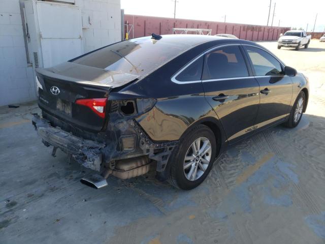 Photo 4 from auction – 2016 HYUNDAI SONATA SE with VIN 5NPE24AFXGH355619