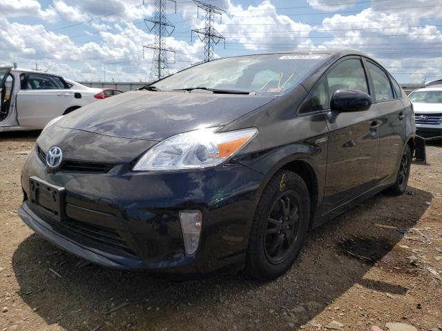 Photo 2 from auction – 2012 TOYOTA PRIUS with VIN JTDKN3DU3C5497514