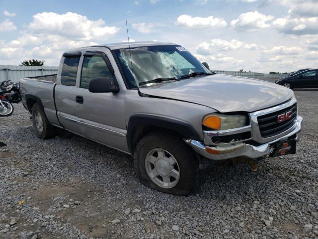 GMC NEW SIERRA 2004 with VIN 2GTEK19T641249903 - Photo from auction