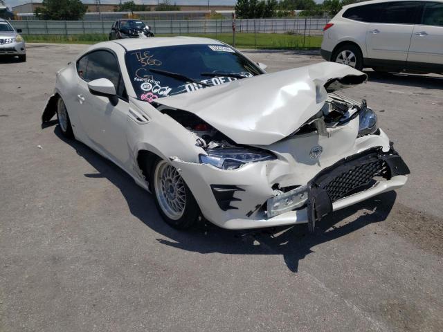 TOYOTA 86 BASE 2017 with VIN JF1ZNAA14H8702735 - Photo from auction