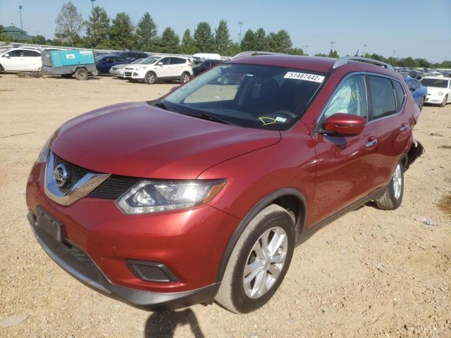 Photo 2 from auction – 2016 NISSAN ROGUE S with VIN KNMAT2MV7GP698685