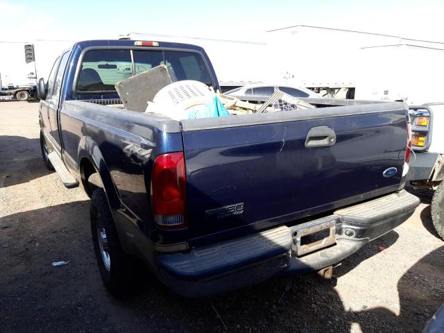 Photo 3 from auction – 2001 FORD F250 SUPER with VIN 1FTNW21L81EB28094