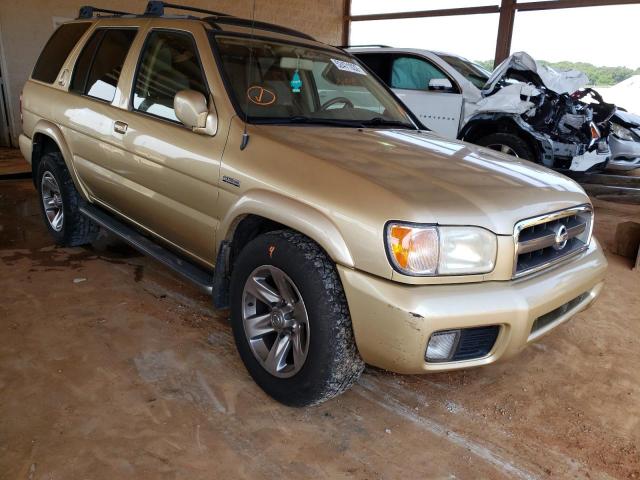 NISSAN PATHFINDER 2004 with VIN JN8DR09X74W805265 - Photo from auction
