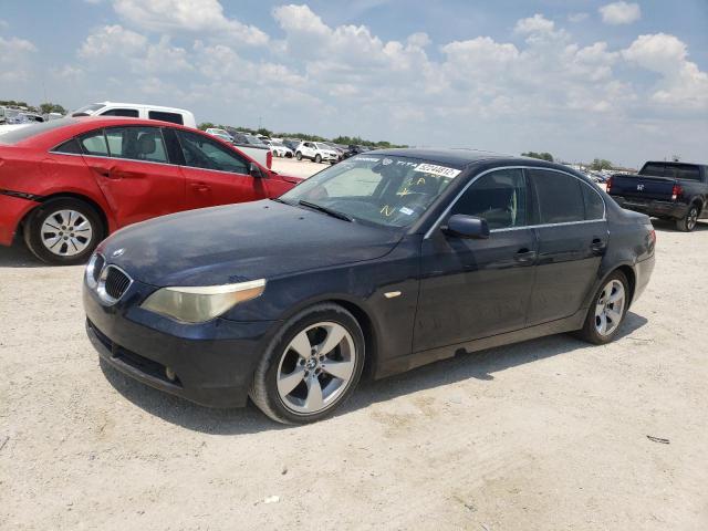 Photo 2 from auction – 2007 BMW 530 I with VIN WBANE73587CM46121
