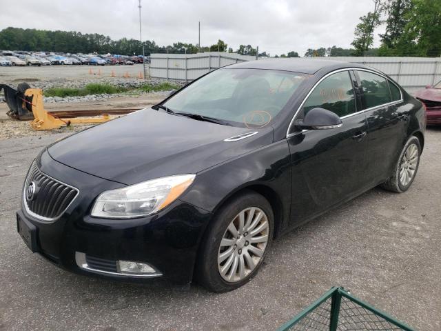 Photo 2 from auction – 2012 BUICK REGAL with VIN 2G4GR5EK9C9175302