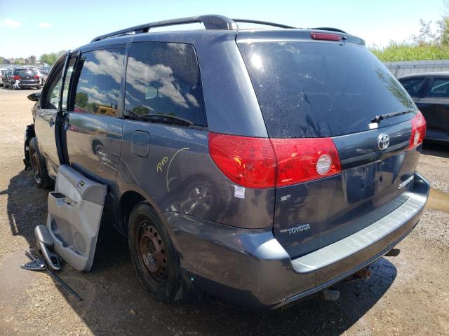 Photo 3 from auction – 2010 TOYOTA SIENNA CE with VIN 5TDZK4CC7AS340954