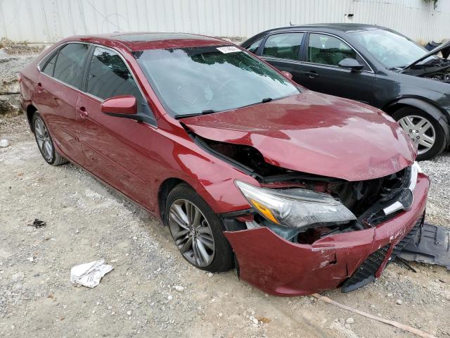TOYOTA CAMRY LE 2017 with VIN 4T1BF1FK8HU671437 - Photo from auction