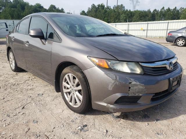 HONDA CIVIC EX 2012 with VIN 19XFB2F88CE092385 - Photo from auction