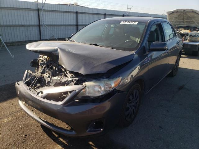 Photo 2 from auction – 2013 TOYOTA COROLLA BA with VIN 2T1BU4EE5DC009426