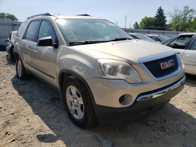 Zdjęcie 1 z aukcji – 2010 GMC ACADIA SL z VIN 1GKLRKEDXAJ124366