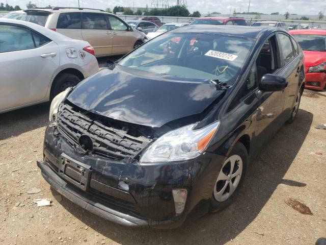 Photo 2 from auction – 2012 TOYOTA PRIUS with VIN JTDKN3DU0C1542268