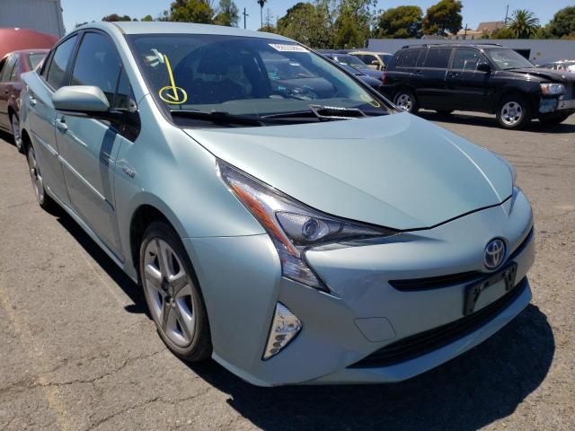 TOYOTA PRIUS 2016 with VIN JTDKARFU4G3013220 - Photo from auction