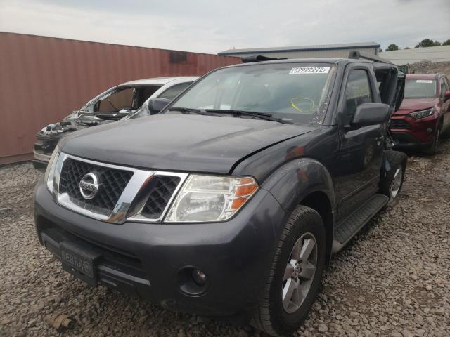Photo 2 from auction – 2012 NISSAN PATHFINDER with VIN 5N1AR1NN3CC634969