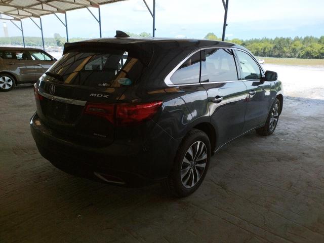 Photo 4 from auction – 2016 ACURA MDX TECHNO with VIN 5FRYD4H45GB022091
