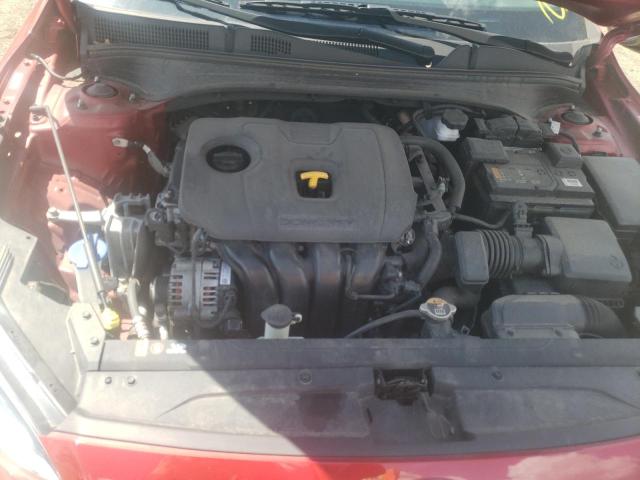 Photo 7 from auction – 2020 KIA FORTE FE with VIN 3KPF24AD3LE143453