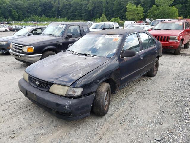 Фото 2 с аукциона – 1998 NISSAN SENTRA E с VIN 1N4AB41D6WC726997