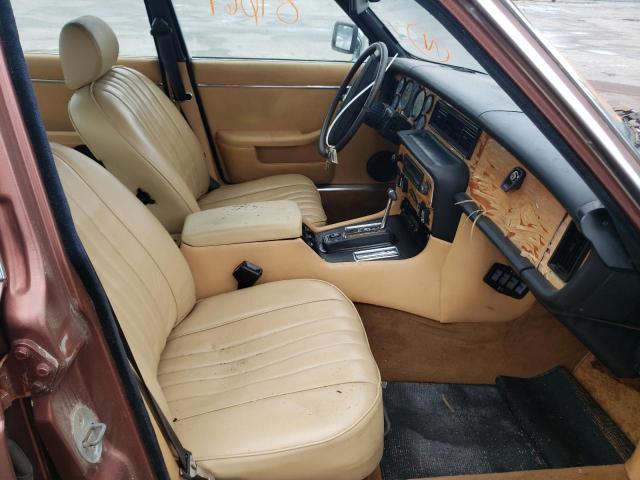 Photo 5 from auction – 1983 JAGUAR XJ6 with VIN SAJAV1341DC362046