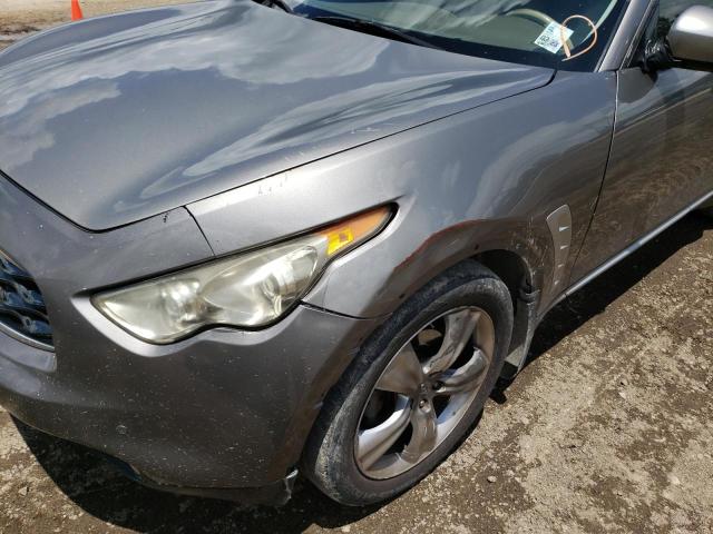 Photo 9 from auction – 2009 INFINITI FX35 with VIN JNRAS18UX9M101838