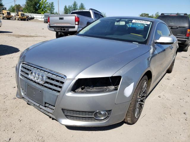 Photo 2 from auction – 2010 AUDI A5 PREMIUM with VIN WAULFAFR9AA029786