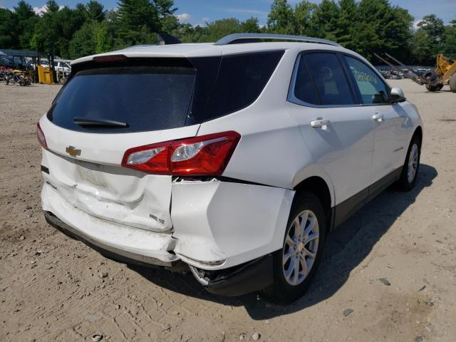 Photo 4 from auction – 2018 CHEVROLET EQUINOX LT with VIN 3GNAXSEVXJS592833