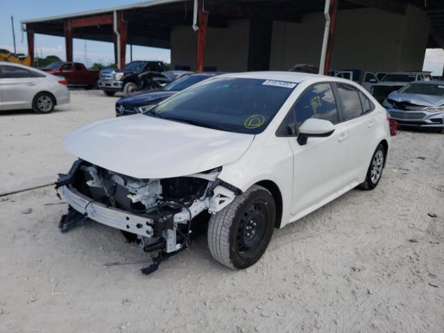 Photo 2 from auction – 2022 TOYOTA COROLLA LE with VIN JTDEPMAE2N3016516