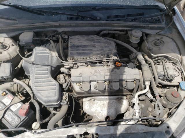 Photo 7 from auction – 2001 HONDA CIVIC EX with VIN 2HGES26761H517771