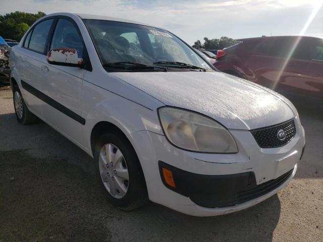Photo 9 from auction – 2006 KIA RIO with VIN KNADE123966155388