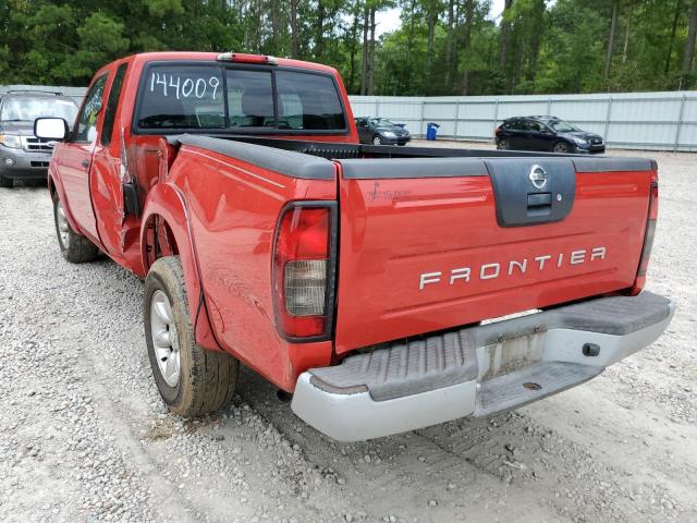 Photo 3 from auction – 2004 NISSAN FRONTIER with VIN 1N6DD26T34C438984