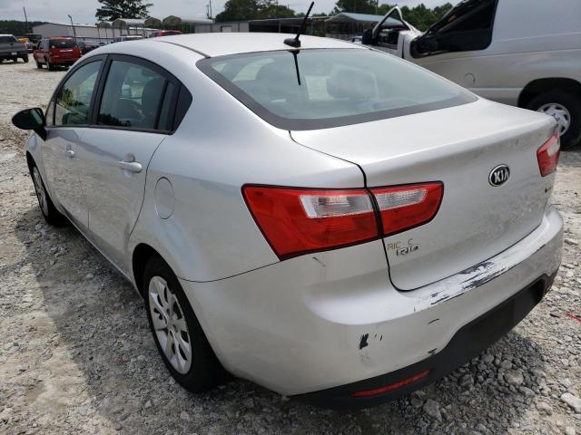 Photo 3 from auction – 2014 KIA RIO LX with VIN KNADM4A35E6327131