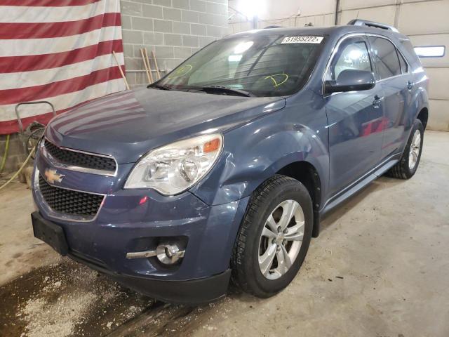 Foto 2 de la subasta – 2012 CHEVROLET EQUINOX LT con VIN 2GNFLNEK0C6156745