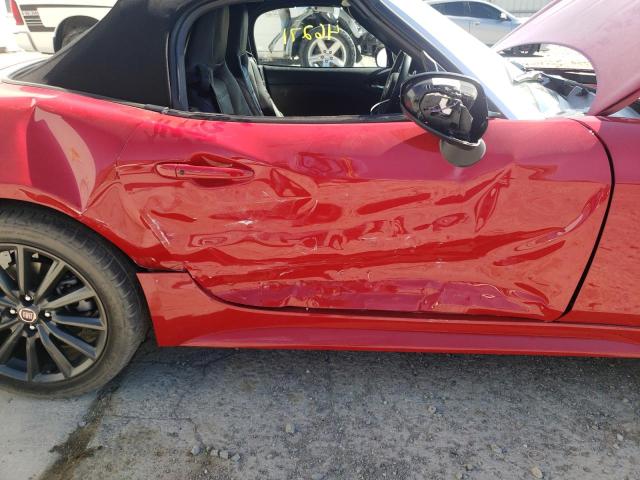 Photo 9 from auction – 2017 FIAT 124 SPIDER with VIN JC1NFAEK2H0105040
