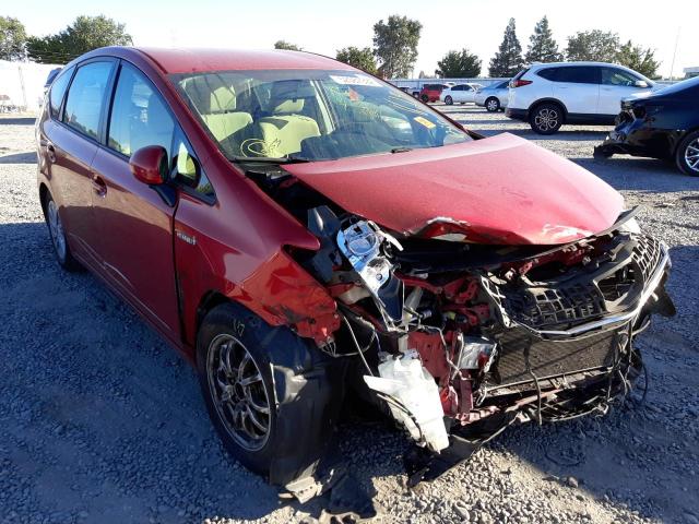 Photo 9 from auction – 2014 TOYOTA PRIUS V with VIN JTDZN3EU3EJ000128